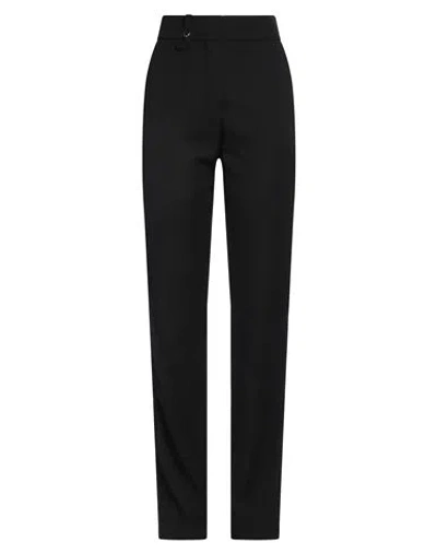 Jacquemus Woman Pants Black Size 6 Virgin Wool