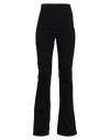 Jacquemus Woman Pants Black Size 6 Virgin Wool, Elastane In Black