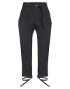 Jacquemus Le Pantalon Caraco Cropped Trousers In Black