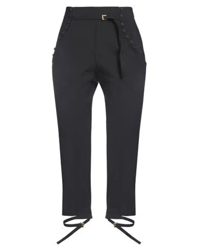 Jacquemus Le Pantalon Caraco Cropped Trousers In Black