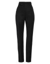 Jacquemus Le Pantalon Sauge Wool High Waist Flare Leg Pants In Black