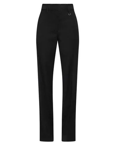 JACQUEMUS JACQUEMUS WOMAN PANTS BLACK SIZE 4 VIRGIN WOOL