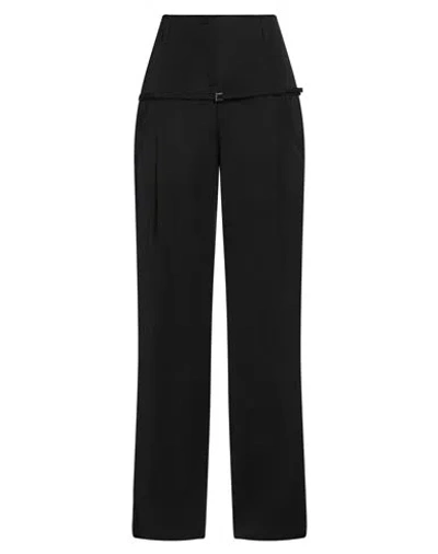 Jacquemus Black Le Chouchou 'le Pantalon Criollo' Trousers