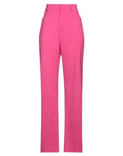 Jacquemus Woman Pants Pink Size 2 Virgin Wool