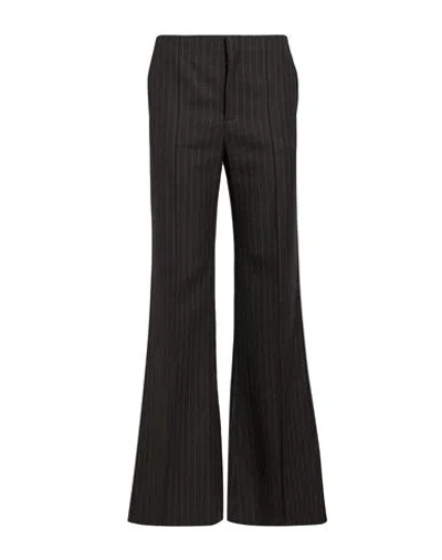 Jacquemus Woman Pants Grey Size 6 Virgin Wool In Gray