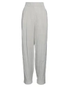 Jacquemus Womens Light Grey Le Pantalon Curzio Pleated Wide-leg High-rise Stretch-woven Blend Trousers In Grey