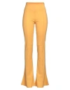 Jacquemus Woman Pants Marigold Size 4 Wool, Elastane In Yellow
