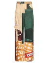 Jacquemus Woman Pants Sand Size 27 Cotton In Beige