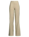 Jacquemus Woman Pants Sand Size 8 Viscose, Silk, Elastane In Beige