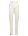 Jacquemus Woman Pants Slate Blue Size 6 Linen, Viscose, Polyester