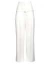 Jacquemus Pants In White