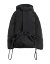 Jacquemus Woman Puffer Black Size 0 Polyamide In Black