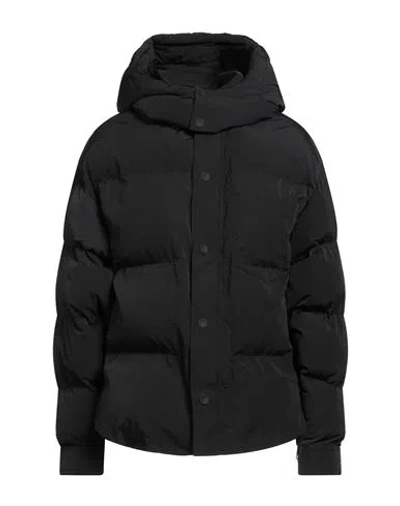 Jacquemus Woman Puffer Black Size 4 Polyamide