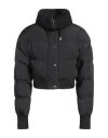 Jacquemus Woman Puffer Black Size 4 Polyamide