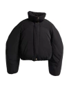Jacquemus Woman Puffer Black Size 6 Polyamide