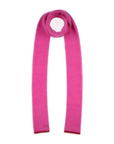 Jacquemus Woman Scarf Fuchsia Size - Polyamide, Elastane In Pink