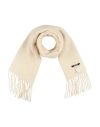 Jacquemus Woman Scarf Off White Size - Alpaca Wool, Mohair Wool, Virgin Wool, Polyamide In Off White