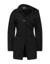 Jacquemus Woman Shirt Black Size 4 Cotton