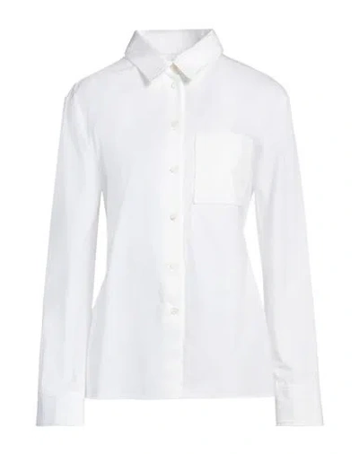 Jacquemus Woman Shirt White Size 8 Cotton