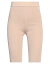 Jacquemus Woman Shorts & Bermuda Shorts Beige Size 6 Polyester, Polyamide, Elastane