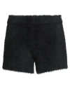 Jacquemus Woman Shorts & Bermuda Shorts Black Size 4 Polyamide, Elastane