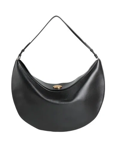 Jacquemus Woman Shoulder Bag Black Size - Calfskin