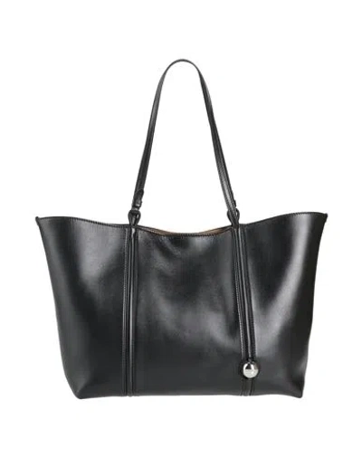 Jacquemus Woman Shoulder Bag Black Size - Calfskin