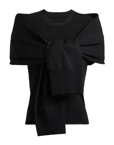 Jacquemus Le Haut Rica Jersey T-shirt In Black