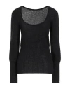 Jacquemus La Maille Dao Mohair-blend Sweater In Black