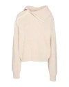 Jacquemus Solid Color Jumpers In Neutral