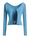 Jacquemus La Maille Neve Manches Longues In Blue