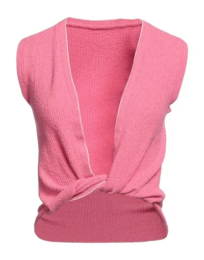 Jacquemus Sweaters In Pink