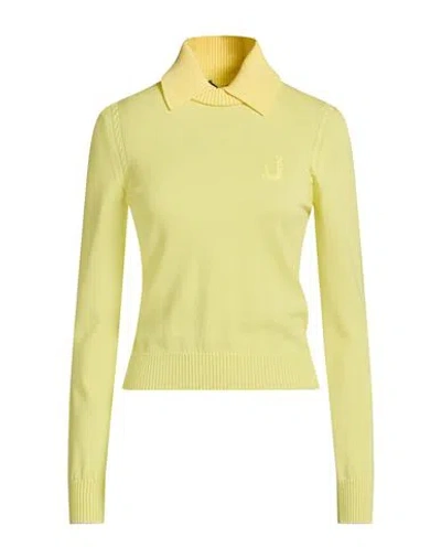 Jacquemus Woman Sweater Yellow Size 6 Wool, Viscose, Polyester, Polyamide