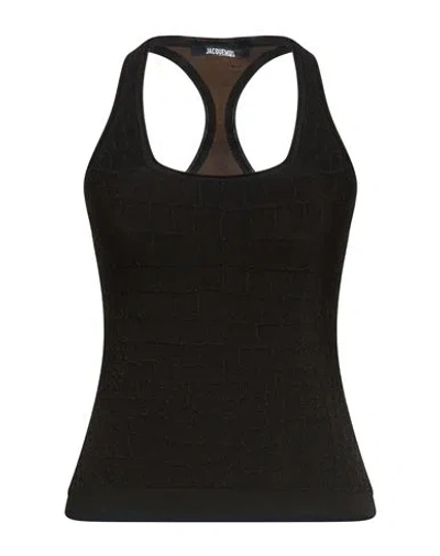 Jacquemus Women's Stylish And Versatile Top In Black