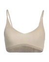 Jacquemus Woman Top Beige Size M Viscose, Polyester, Polyamide