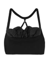 Jacquemus Le Bandeau Frivolli Bra Top In Black