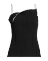 Jacquemus Le Haut Sierra Viscose Top In Black