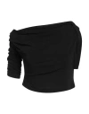 Jacquemus Women Le Haut Drapeado In Black