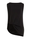 Jacquemus Woman Top Black Size L Viscose, Polyester, Elastane