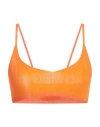 Jacquemus Woman Top Orange Size Xs Viscose, Polyester, Polyamide