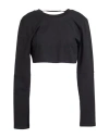 Jacquemus Woman T-shirt Black Size S Cotton