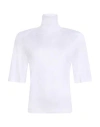 Jacquemus Solid-colored T-shirt In White