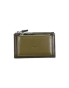 Jacquemus Woman Wallet Military Green Size - Bovine Leather