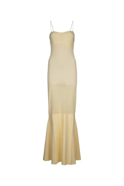 Jacquemus Women Abito In Lightyellow