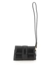 Jacquemus Le Porte Bambino Airpods Case In Black