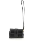 Jacquemus Le Porte Bambino Airpods Case In Black