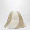 Jacquemus And White Canvas Bob Hat