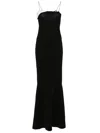 Jacquemus Women Aro Dress In Black