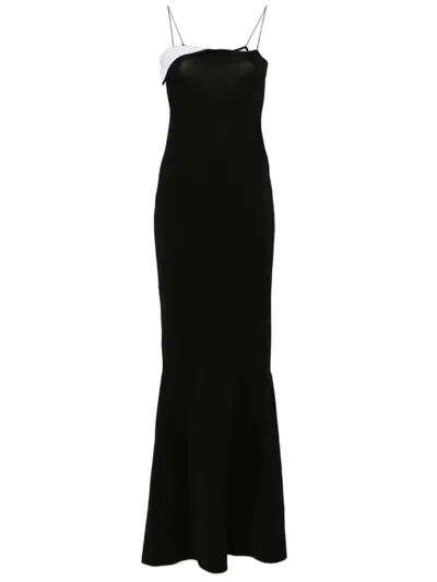 Jacquemus Women Aro Dress In Black