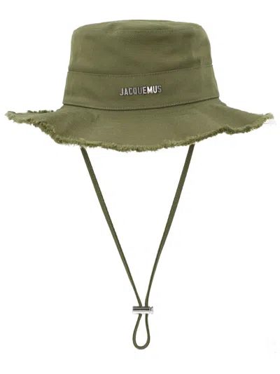 Jacquemus Women "artichaut" Hat In Green